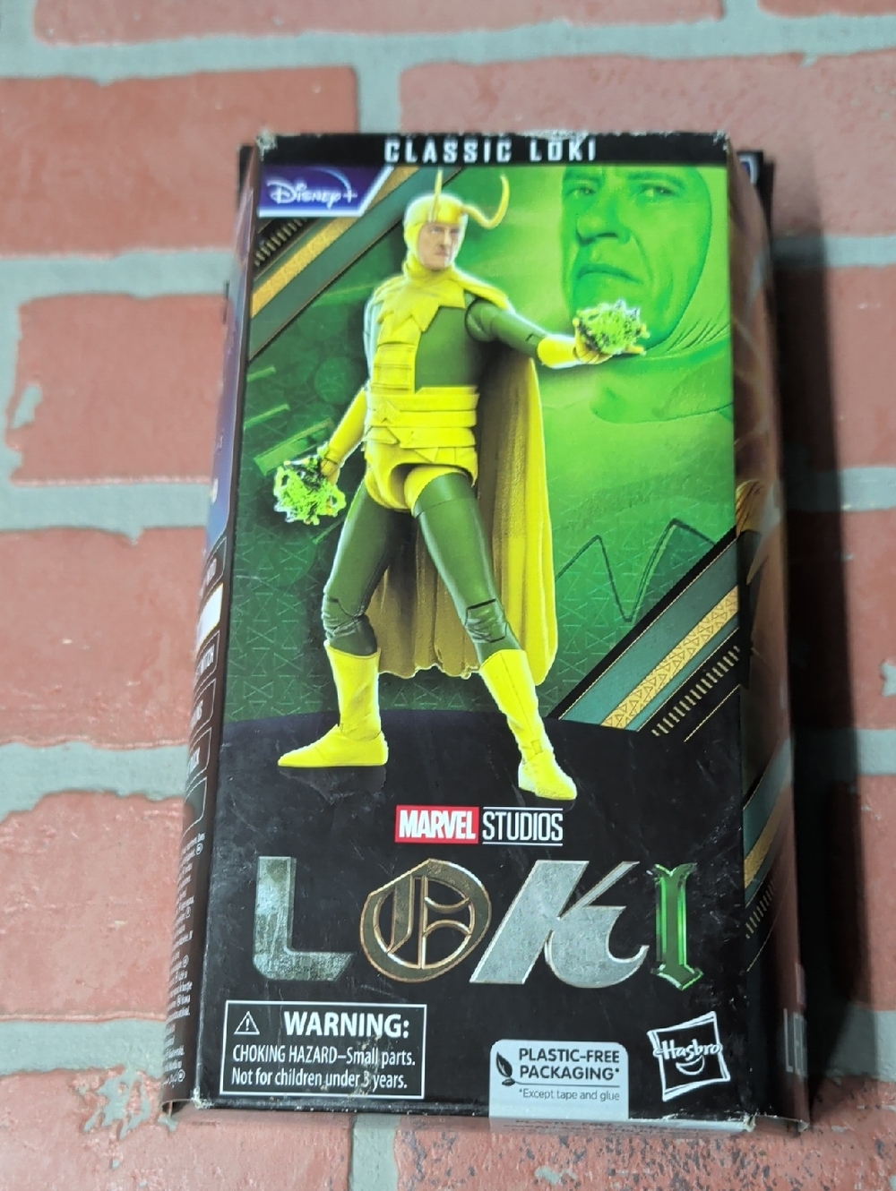 Hasbro Loki Action Figure in Green and Yellow